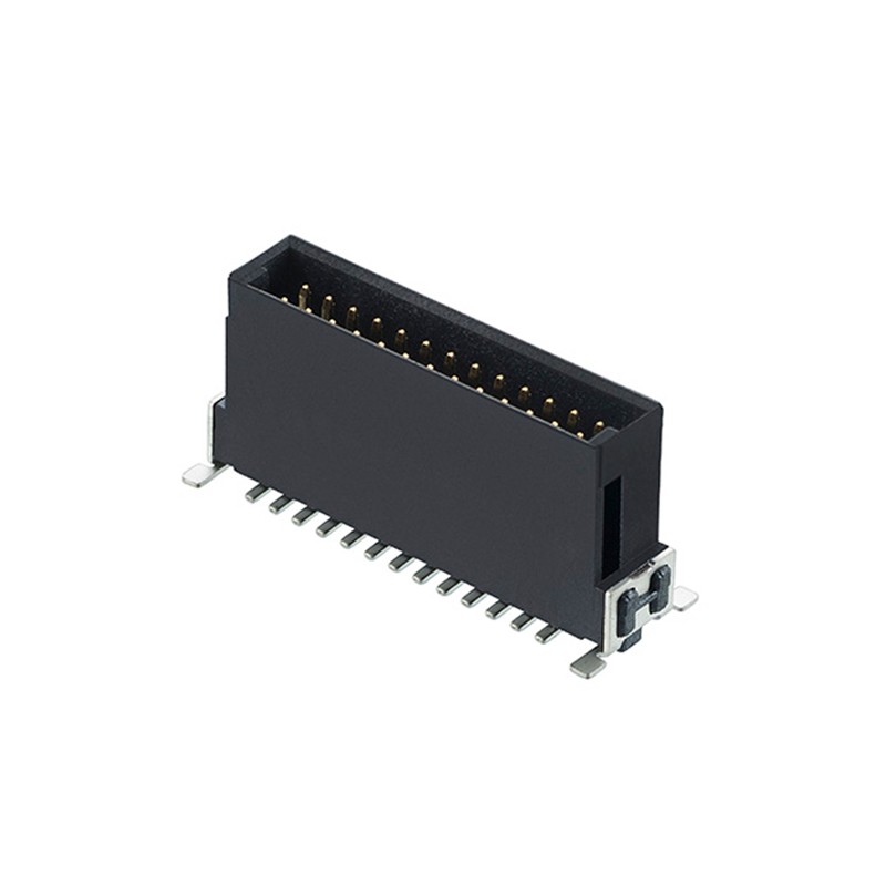 1 pcs : M55-7022642R - CONN HEADER SMD 26POS 1.27MM