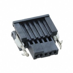 1 pcs : ISDF-05-S-M - CONN INSULATOR HSG 5POS 1.27MM