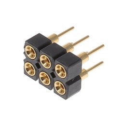 1 pcs : SD-103-G-2 - CONN SKT .100' 6POS