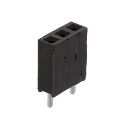 1 pcs : SSQ-101-01-S-Q - CONN RCPT 3POS GOLD PCB