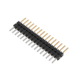 1 pcs : ZW-16-15-F-S-225-175 - CONN HDR 16POS 0.1 STACK T/H