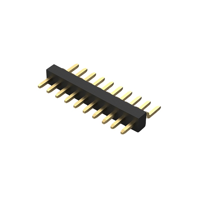 1 pcs : BC034-10-A-V-0150-L-C - 10POS 1.0MM PITCH HEADER, SIL, S