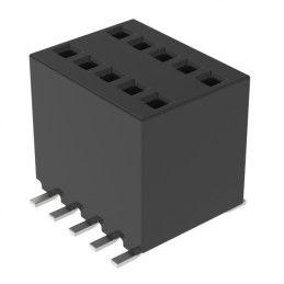 1 pcs : RSM-105-02-T-D - CONN RCPT 10POS 0.05 TIN SMD