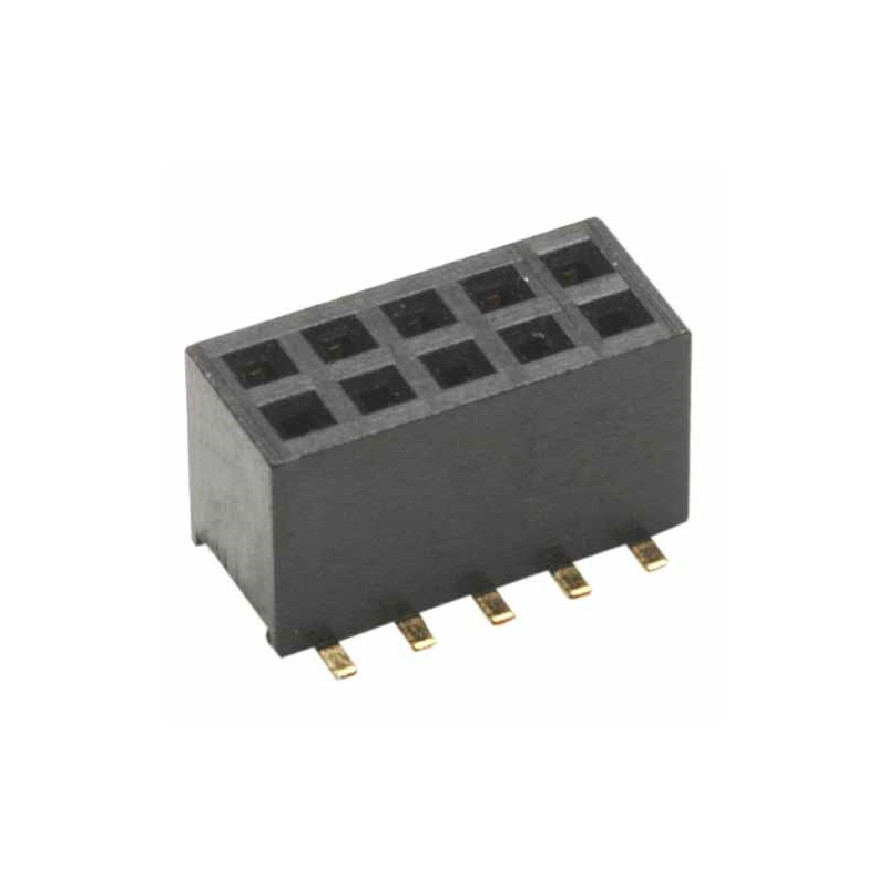 1 pcs : M50-3100745 - CONN RCPT 14POS 0.05 GOLD SMD