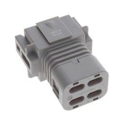 1 pcs : IT04-8PA-020 - CONN RCPT HSG 8POS