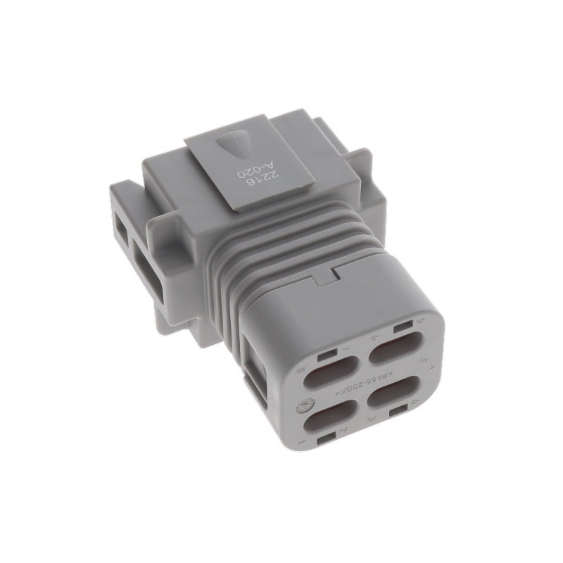 1 pcs : IT04-8PA-020 - CONN RCPT HSG 8POS