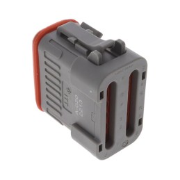 1 pcs : IT04-8PA-020-N - CONN RCPT HSG 8POS