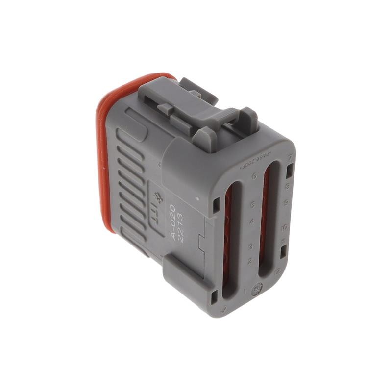 1 pcs : IT04-8PA-020-N - CONN RCPT HSG 8POS