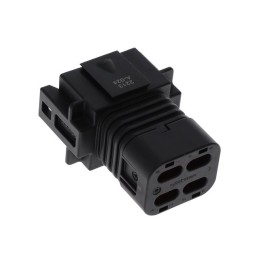 1 pcs : IT04-8PA-024 - CONN RCPT HSG 8POS