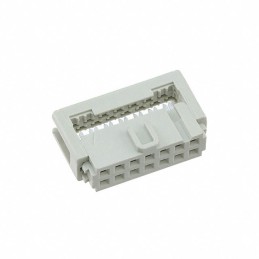 1 pcs : 09185146804 - CONN RCPT 14POS IDC 26-28AWG
