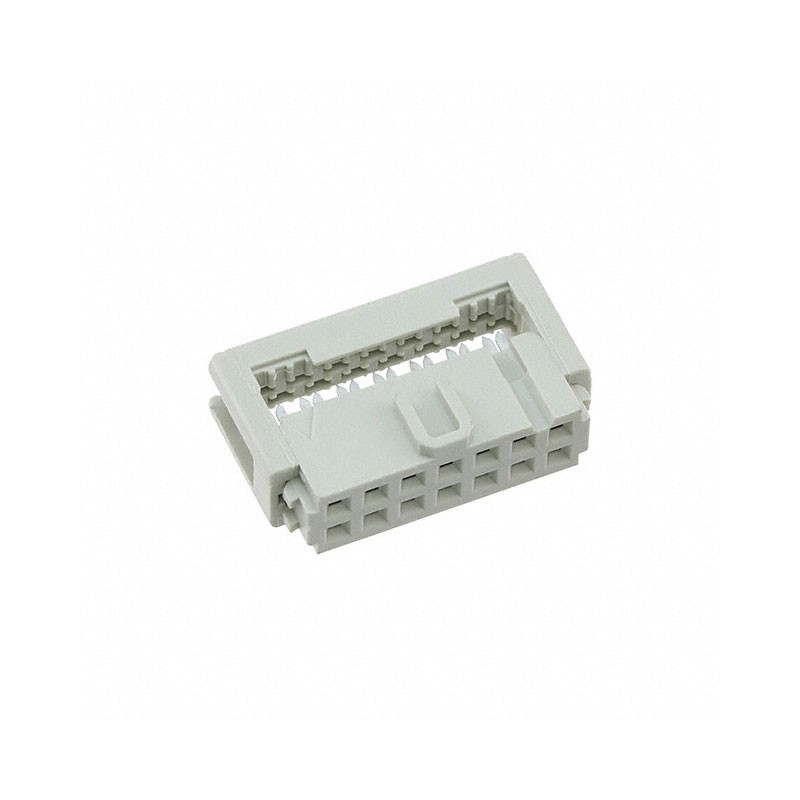 1 pcs : 09185146804 - CONN RCPT 14POS IDC 26-28AWG