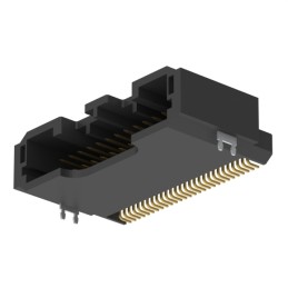 1 pcs : IMSA-13065B-2-28Y902 - HEADER SMT RA 28POS KEY-C