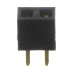 1 pcs : 25630201RP2 - CONN RCPT 2POS 0.079 GOLD PCB