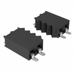 1 pcs : SSM-105-L-SH - CONN RCPT .100' 5POS SNGL HORZ