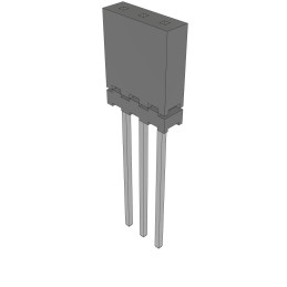 1 pcs : ESQT-103-02-F-S-309 - CONN SOCKET 3POS 0.079 GOLD PCB