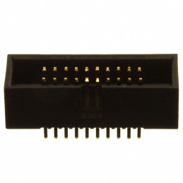 1 pcs : SBH41-NBPB-D10-ST-BK - CONN HEADER VERT 20POS 1.27MM