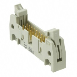 1 pcs : 09185206913 - CONN HEADER R/A 20POS 2.54MM