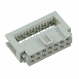 1 pcs : 09185146803 - CONN RCPT 14POS IDC 26-28AWG