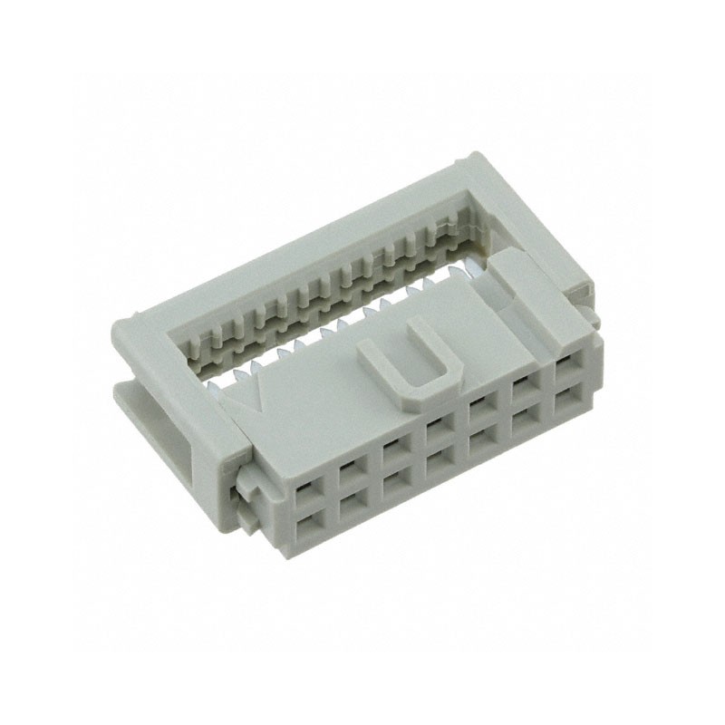 1 pcs : 09185146803 - CONN RCPT 14POS IDC 26-28AWG