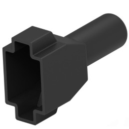 1 pcs : DT8S-BT-BK - BOOT, 8P, PLG, ST, BLK