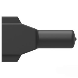 1 pcs : DT8S-BT-BK - BOOT, 8P, PLG, ST, BLK