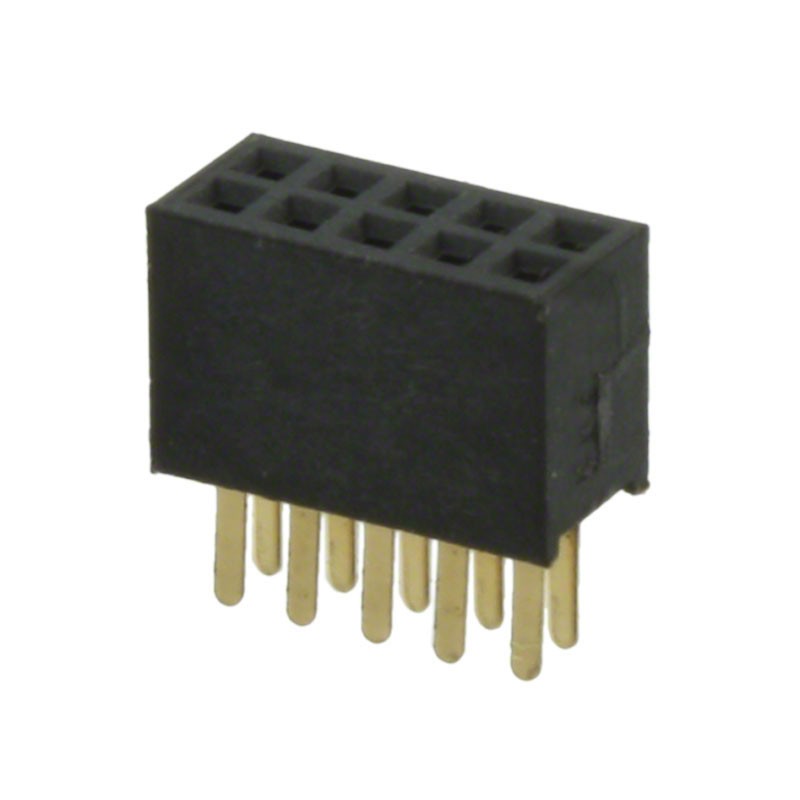 1 pcs : M50-3000545 - CONN RCPT 10POS 0.05 GOLD PCB