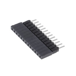 1 pcs : ESW-113-23-T-S - CONN SOCKET 13POS 0.1 TIN PCB