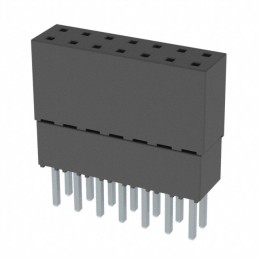 1 pcs : ESQ-107-23-T-D - CONN SOCKET 14POS 0.1 TIN PCB