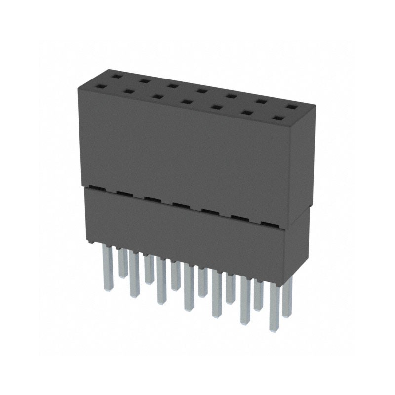 1 pcs : ESQ-107-23-T-D - CONN SOCKET 14POS 0.1 TIN PCB