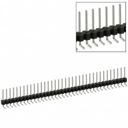 1 pcs : PEC36SGAN - CONN HEADER R/A 36POS 2.54MM
