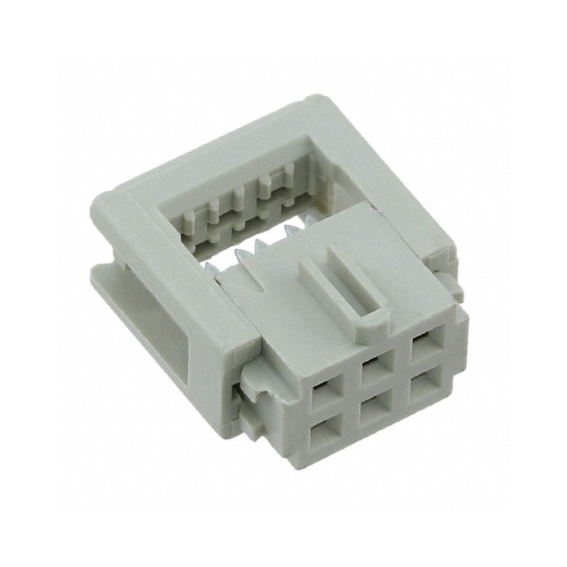 1 pcs : 09185067803800 - CONN RCPT 6POS IDC 26-28AWG