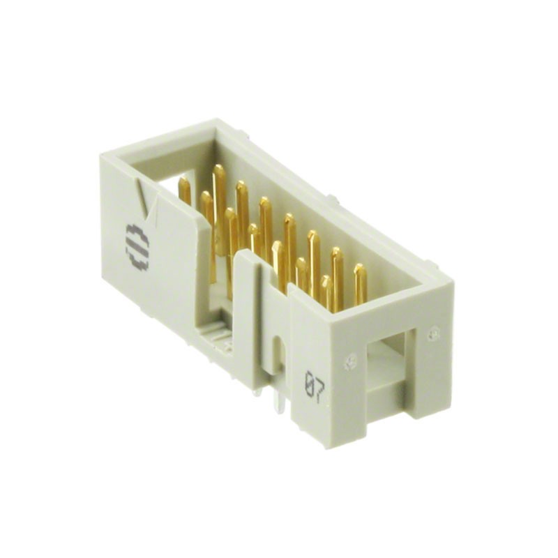 1 pcs : 09185146324 - CONN HEADER VERT 14POS 2.54MM