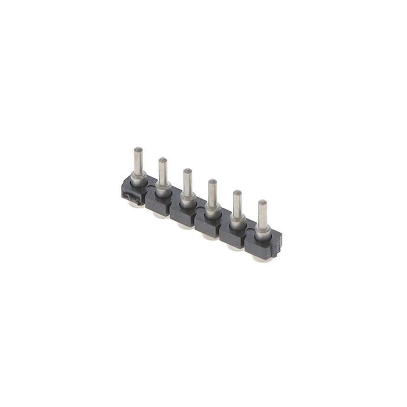 1 pcs : SL-106-T-10 - CONN RCPT .100' 6POS GOLD PCB