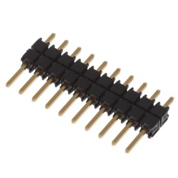 1 pcs : DW-10-08-G-S-216 - CONN BRD STACK .100' 10POS