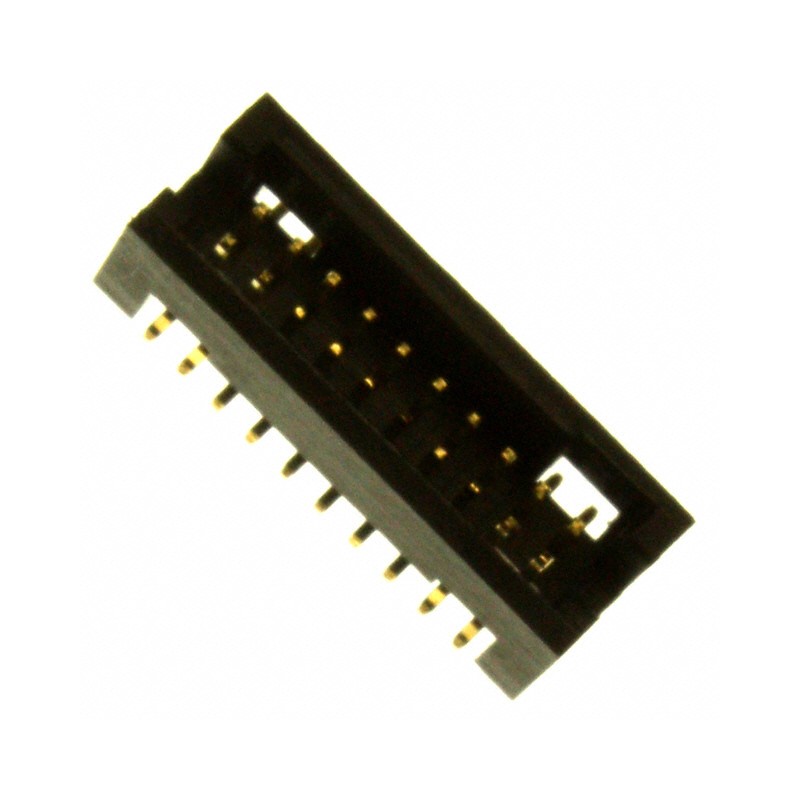 1 pcs : SBH31-NBPB-D10-SP-BK - CONN HEADER SMD 20POS 1.27MM