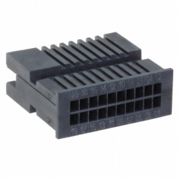 1 pcs : TSDF-10-D-S - CONN HSG 20POS 1.27MM