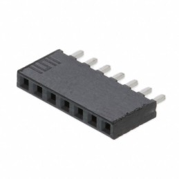 1 pcs : SQT-107-01-F-S - CONN RCPT 7POS 0.079 GOLD PCB