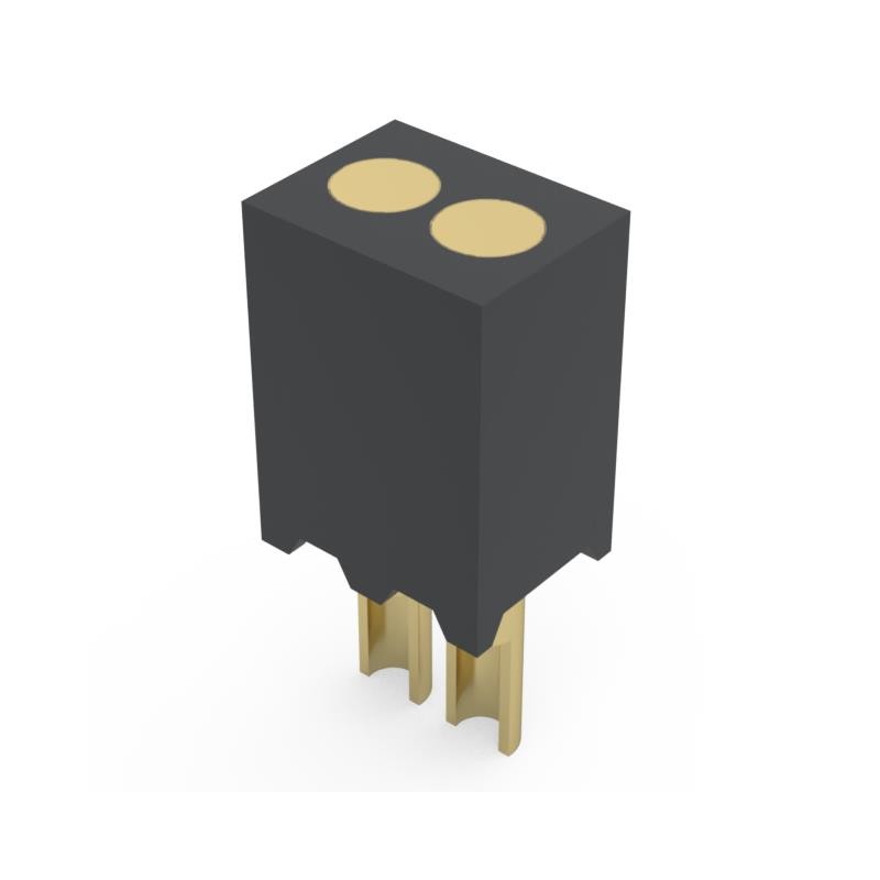 1 pcs : 856-10-002-10-003000 - .050' PITCH SINGLE ROW SOLDERCUP