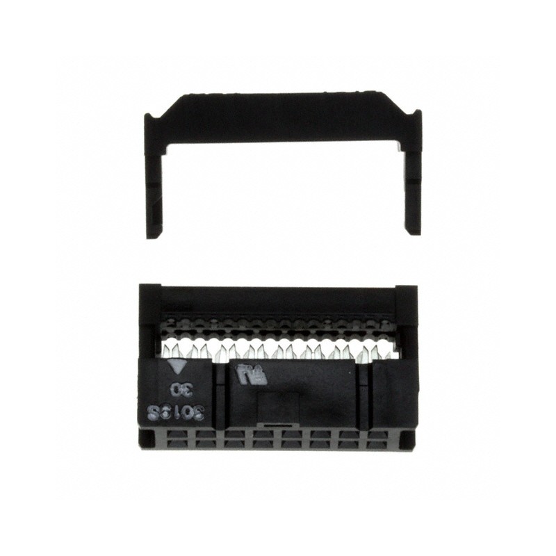 1 pcs : XG4M-1630-T - CONN RCPT 16POS IDC 28AWG GOLD