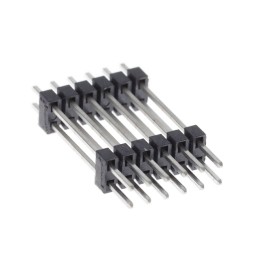 1 pcs : TW-06-08-T-D-550-100 - CONN BRD STACK 2.00 12POS