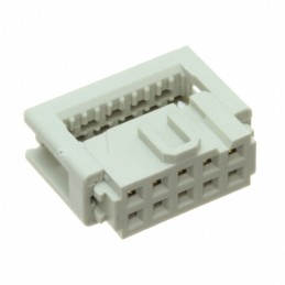 1 pcs : 09185106803 - SEK/IDC FEMALE, 10PIN, OPEN END,
