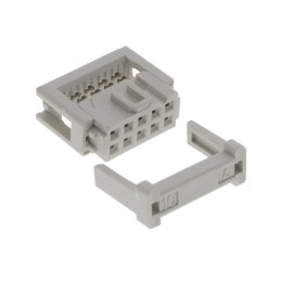 1 pcs : 09185106813 - CONN RCPT 10POS IDC 26-28AWG