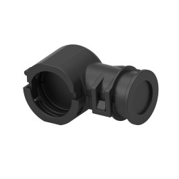 1 pcs : 2363796-1 - REC CONN CVR ASSY,2POS,DT,90DEG