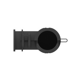 1 pcs : 2363796-1 - REC CONN CVR ASSY,2POS,DT,90DEG