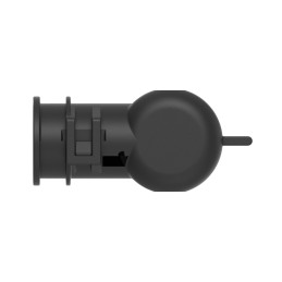 1 pcs : 2363796-1 - REC CONN CVR ASSY,2POS,DT,90DEG