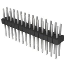 1 pcs : PEC14DACN - CONN HEADER VERT 28POS 2.54MM