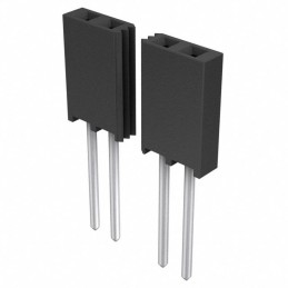 1 pcs : SSQ-110-03-F-S - CONN RCPT 10POS 0.1 GOLD PCB