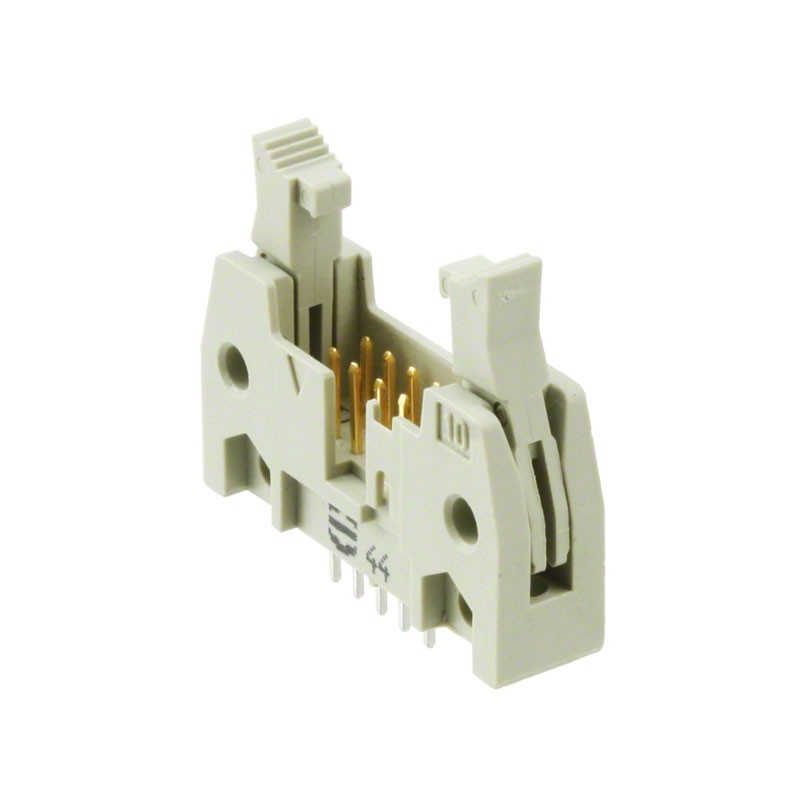 1 pcs : 09185106904 - CONN HEADER VERT 10POS 2.54MM