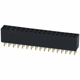1 pcs : PPPC172LFBN-RC - CONN HDR 34POS 0.1 GOLD PCB
