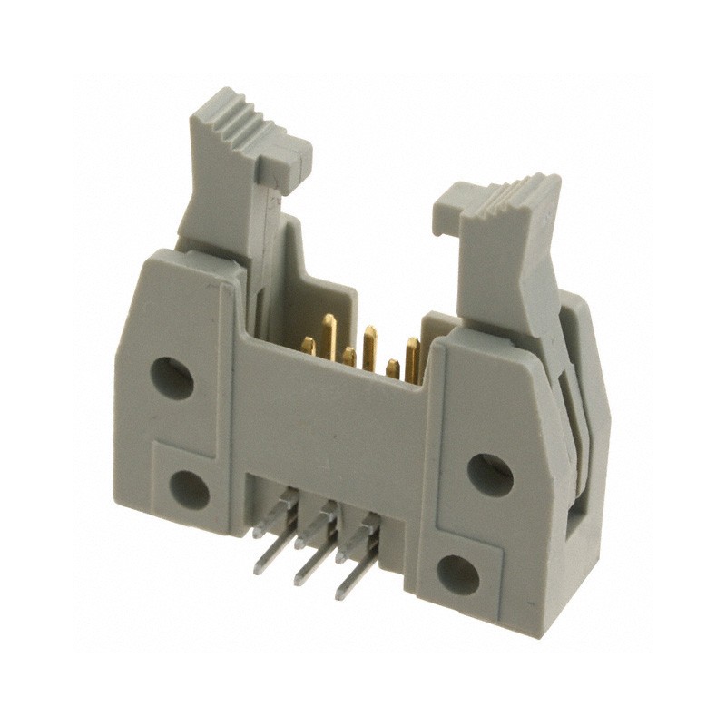 1 pcs : 09185066903 - CONN HEADER R/A 6POS 2.54MM